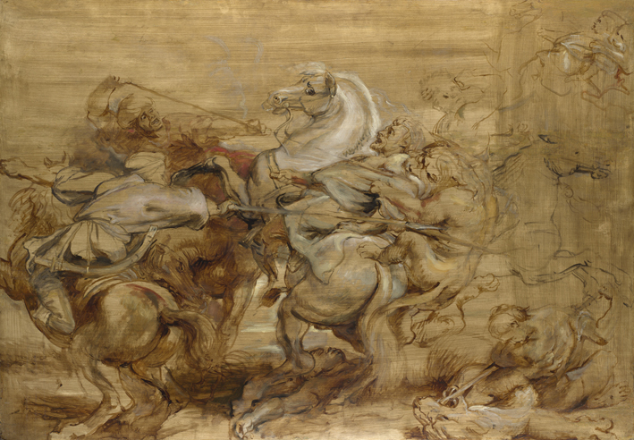  彼得·保罗·鲁本斯 Peter Paul Rubens——狮子捕猎2